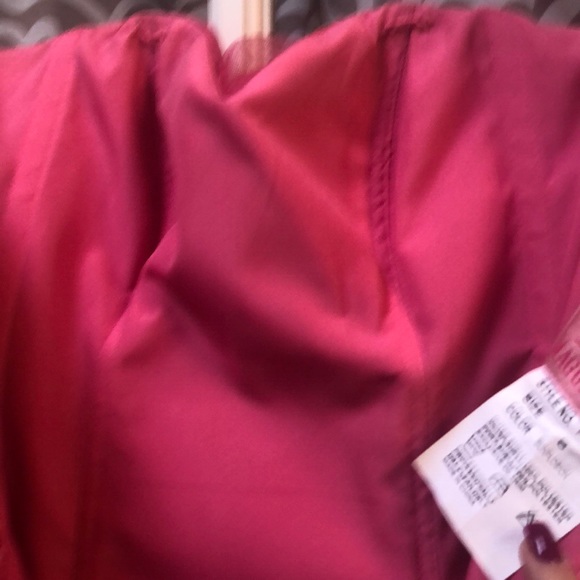 Coral Rose Mermaid Dress - Picture 5 of 8